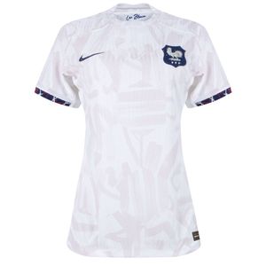 Frankrijk Dames Fri-Fit ADV Match Shirt Uit 2023-2024