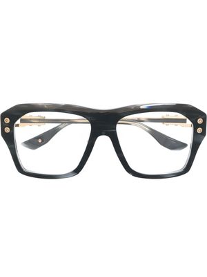 Dita Eyewear lunettes de vue Grand Apx à monture carrée - Noir