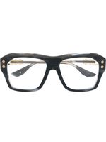 Dita Eyewear lunettes de vue Grand Apx à monture carrée - Noir