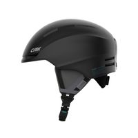 CRNK Skadi Skihelm - Unisex - Magnetische sluiting - Zwart - L