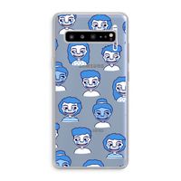Gezichtjes: Samsung Galaxy S10 5G Transparant Hoesje