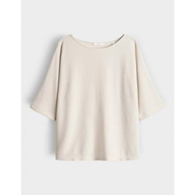 Opus - Wit | unisex | Top | Wit | 40 | regular | Kamst mode