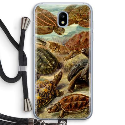 Haeckel Chelonia: Samsung Galaxy J5 (2017) Transparant Hoesje met koord