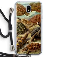 Haeckel Chelonia: Samsung Galaxy J5 (2017) Transparant Hoesje met koord