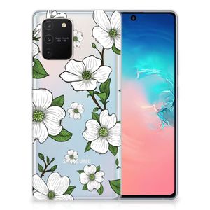 Samsung Galaxy S10 Lite TPU Case Dogwood Flowers