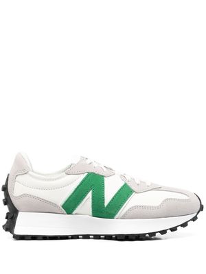 New Balance baskets à lacets - Blanc