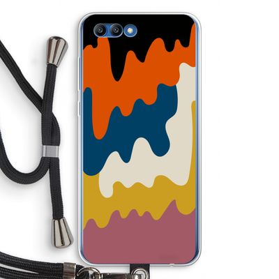 Baar A: Honor 10 Transparant Hoesje met koord