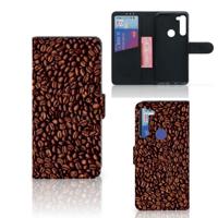 Motorola G8 Power | Book Cover | Koffiebonen
