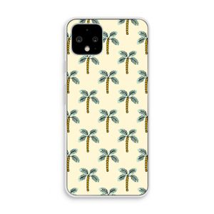 Paradise: Pixel 4 Transparant Hoesje