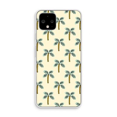 Paradise: Pixel 4 Transparant Hoesje