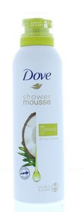 Shower mousse coconut oil