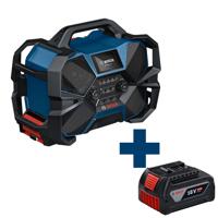 Bosch Professional GPB 18VH-6 SRC Accu bouwradio DAB+ / FM / Bluetooth® / AUX - 06014A6200