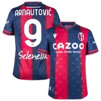 Bologna Shirt Thuis 2022-2023 + Arnautovic 9 - thumbnail