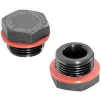 Weidmüller VP M25 EX SI 7J Dicht-inzetstuk Polyamide 6 Zwart 100 stuk(s)