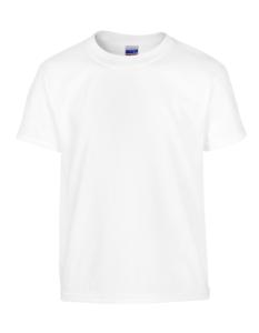 Gildan G5000K Heavy Cotton™ Youth T-Shirt - White - XL (182+)