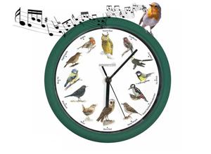 Starlyf Birdsong Clock - Klok met Vogelgeluiden elk uur