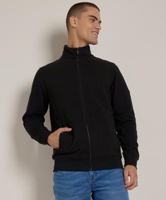 sweat vest met hoge kraag sweat vest met hoge kraag