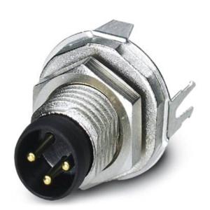 Phoenix Contact 1455997 Sensor/actuator inbouwconnector M8 Aantal polen (sensoren): 3 Stekker, inbouw 20 stuk(s)