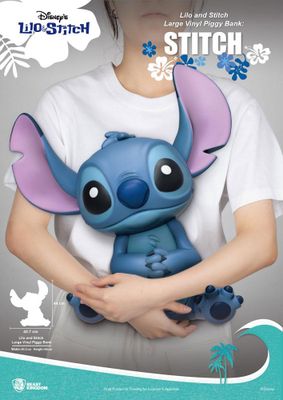 Lilo & Stitch Piggy Vinyl Bank Stitch 44 cm