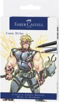 Faber Castell Tekenstift Pitt Artist Pen Comic - set 3D