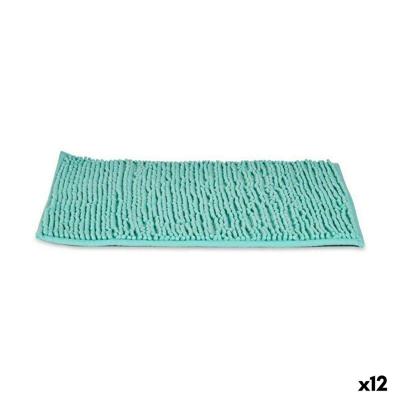 Badkleed Berilo Turkoois 59 x 40 x 2,5 cm 11 x 11 x 47 cm (12 Stuks)