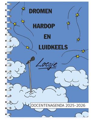Loesje Docentenagenda 2025-2026