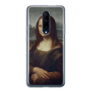 Mona Lisa: OnePlus 7 Pro Transparant Hoesje