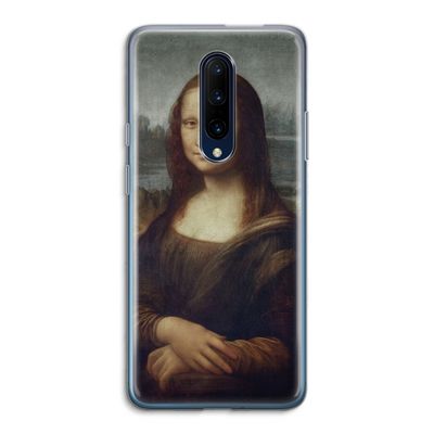 Mona Lisa: OnePlus 7 Pro Transparant Hoesje