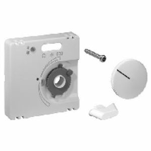 JZ-007.100  - Cover plate for Thermostat white JZ-007.100