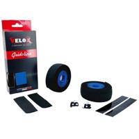 Velox stuurtape maxi cork bicolor zwart/blauw (2st) Velox stuurtape maxi cork bicolor zwart/blauw (2st)