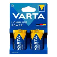 Batterijen Varta longlife power d - lr20 1,5 V LR20 Soort D (2 Onderdelen) (2 Stuks)