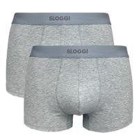 Sloggi men Ever Ease 2-pack hipster grijs