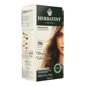 Herbatint Permanente Haarkleuring 7N Blond Gevoelige Hoofdhuid 150ml