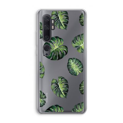Tropische bladeren: Xiaomi Mi Note 10 Pro Transparant Hoesje