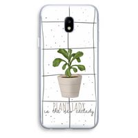 Kamerplant op vensterruit: Samsung Galaxy J3 (2017) Transparant Hoesje