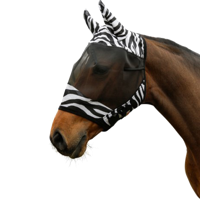 Vliegenmasker Zebra Pony