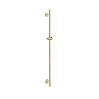 Glijstang Herzbach Living Spa PVD-Coating 90 cm Rond Rozet Messing Goud - thumbnail