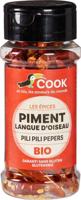 Cook Pili pili peppers bio 20 Gram
