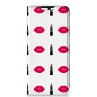 Samsung Galaxy A33 5G Hoesje met Magneet Lipstick Kiss