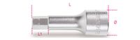 Beta Dopsleutel met zeskantprofiel, 11 mm, voor Mercedes ML remafstel schroeven (serie 166) 1471CM/E11 - 014710361