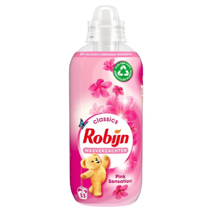 Robijn Robijn Wasverzachter 825 ml. Pink Sensation 33 scoops