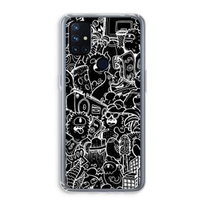 Vexx Black City : OnePlus Nord N10 5G Transparant Hoesje