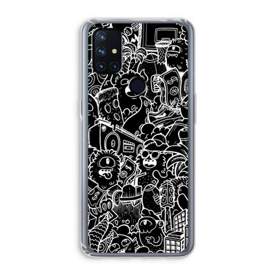 Vexx Black City : OnePlus Nord N10 5G Transparant Hoesje