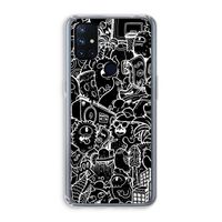 Vexx Black City : OnePlus Nord N10 5G Transparant Hoesje