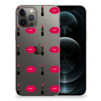 iPhone 12 Pro Max TPU bumper Lipstick Kiss - thumbnail