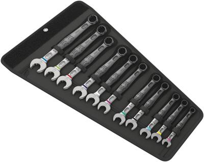 Wera 6003 Joker 11 set 1 | Ringsteeksleutel-set | 11-delig - 05020231001