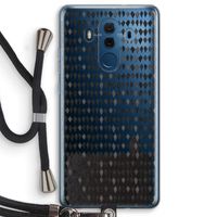 Crazy shapes: Huawei Mate 10 Pro Transparant Hoesje met koord