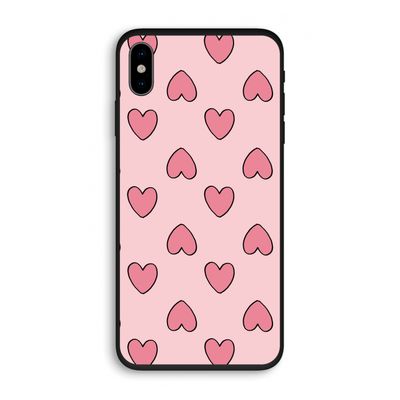 Ondersteboven verliefd: iPhone XS Biologisch afbreekbaar hoesje