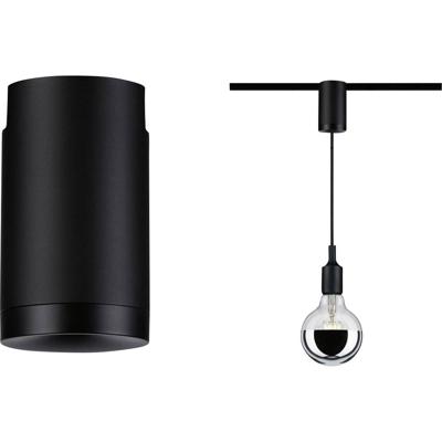 Paulmann 95553 230V-railsysteemcomponenten Pendelophanging Zwart (mat)