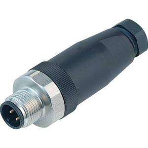 binder 99 0437 82 05-20 Sensor/actuator connector, niet geassembleerd Aantal polen (sensoren): 5 Stekker, recht 1 stuk(s)